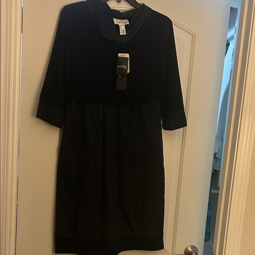 Joseph Ribkoff Black Long Sleeve Dress